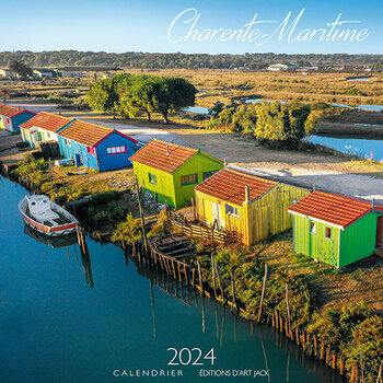 Calendrier 2024 Charente maritime - port Calendrier 2024 Charente maritime - port