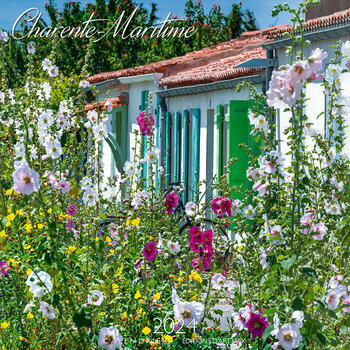 Calendrier 2024 Charente maritime - maison Calendrier 2024 Charente maritime - maison