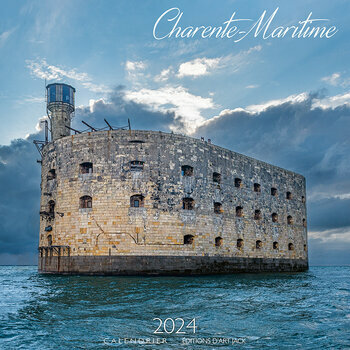 Calendrier 2024 Charente maritime fort boyard