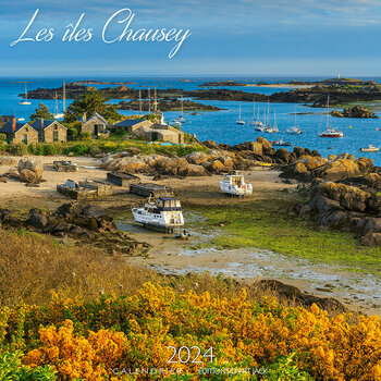 Calendrier 2024 Iles Chausey