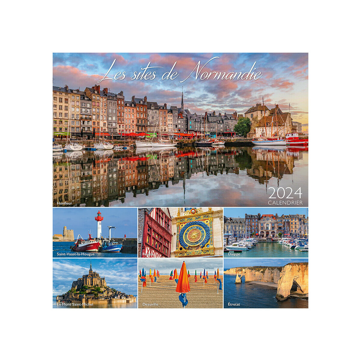 calendrier Normandie 2024