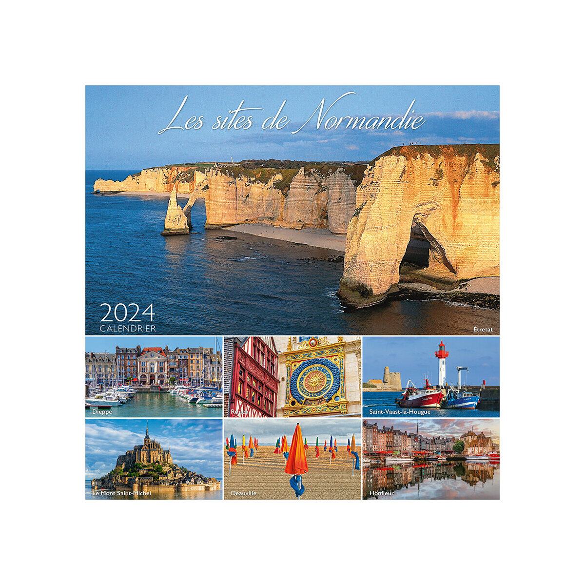 calendrier Normandie 2025