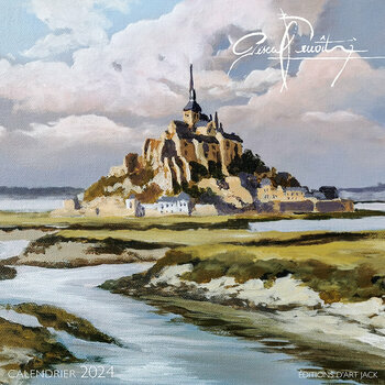 Calendrier 2024 Normandie Mont Saint Michel par Pascal Benoit