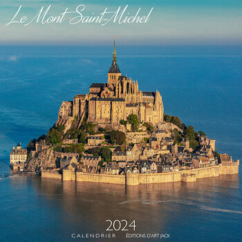 Calendrier 2024 Mont Saint Michel