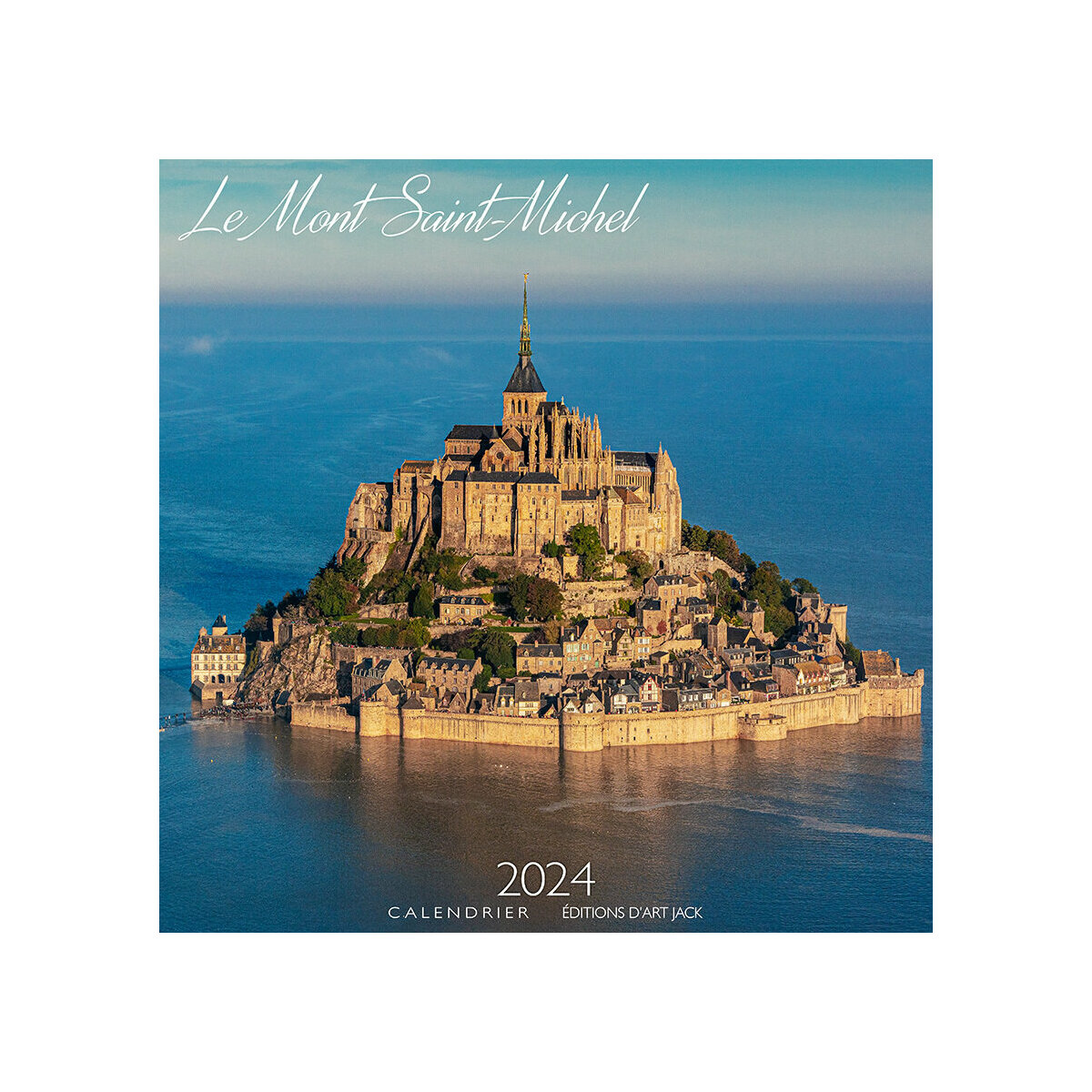 Calendrier 2024 Mont Saint Michel