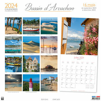 Calendrier 2024 Bassin d'arcachon Calendrier 2024 Bassin d'arcachon
