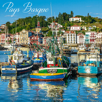 Calendrier 2024 Pays basque -port