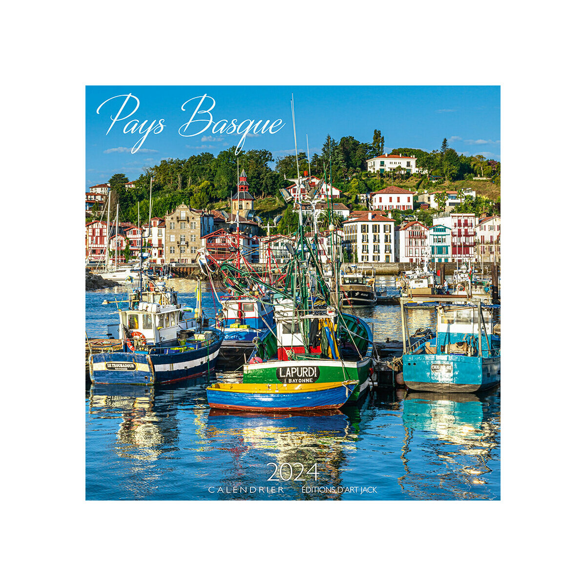 calendrier Pays basque 2024