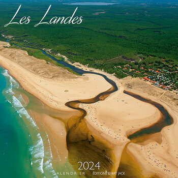 Calendrier 2024 Les landes - Courant d'huchet Calendrier 2024 Les landes - Courant d'huchet