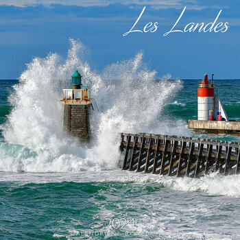 Calendrier 2024 Les landes - plage Calendrier 2024 Les landes - plage