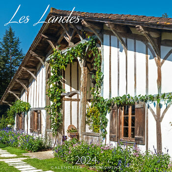 Calendrier 2024 Les landes - maison Calendrier 2024 Les landes - maison