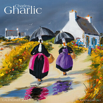 Calendrier 2024 Bretagne par Charles Gharlic Calendrier 2024 Bretagne par Charles Gharlic