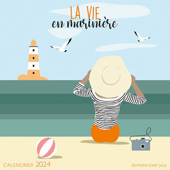 Calendrier 2024 La vie en marinière - Vacances Calendrier 2024 La vie en marinière - Vacances