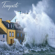 Calendrier Mural 2026 tempte Atlantique