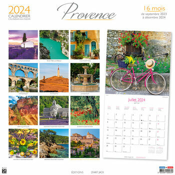 Calendrier 2024 Provence - Mont Ventoux