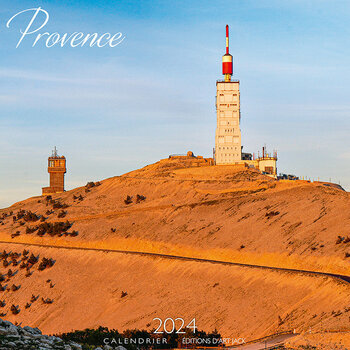 Calendrier 2024 Provence - Mont Ventoux