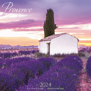 Calendrier 2024 Provence - lavande Calendrier 2024 Provence - lavande