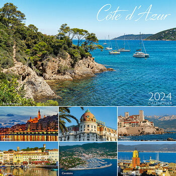 Calendrier 2024 Côte d'azur Calendrier 2024 Côte d'azur