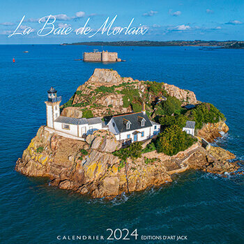 Calendrier chevalet 2024 Baie de Morlaix