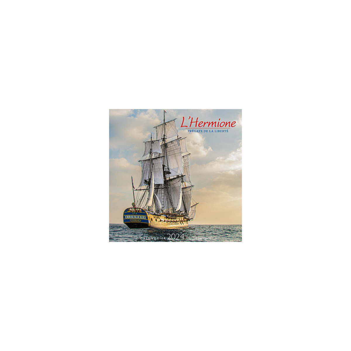 Calendrier chevalet 2024 L