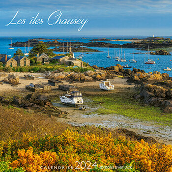 Calendrier chevalet 2024 Iles Chausey
