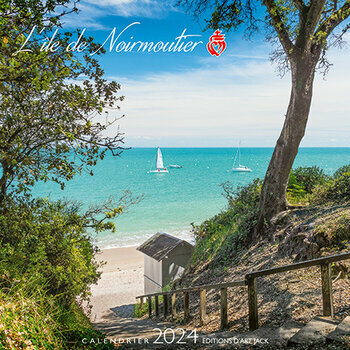 Calendrier chevalet 2024 Noirmoutier