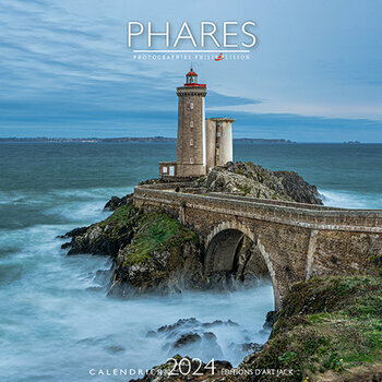 Calendrier chevalet 2024 Phare