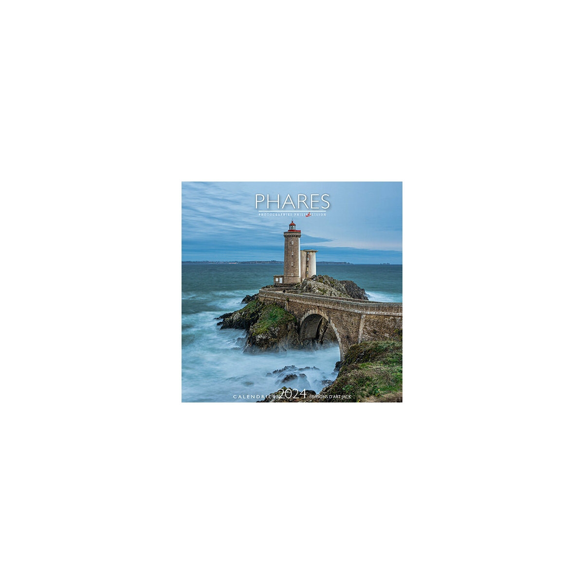 Calendrier chevalet 2024 Phare