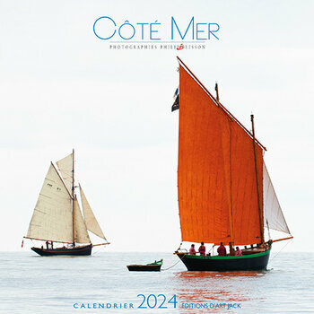 Calendrier chevalet 2024 Côté mer