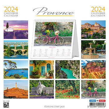 Calendrier chevalet 2024 Provence - Mont Ventoux