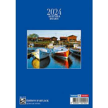 Agenda de poche Bassin d'Arcachon 2024