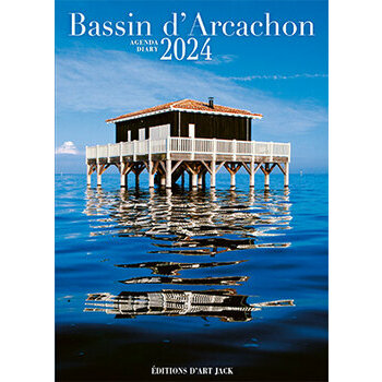 Agenda de poche Bassin d'Arcachon 2024