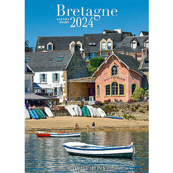 Agenda de poche Bretagne maison 2024