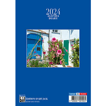 Agenda de poche Charente maritime bateau 2024 Agenda de poche Charente maritime bateau 2024