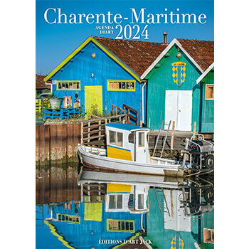 Agenda de poche Charente maritime bateau 2024 Agenda de poche Charente maritime bateau 2024
