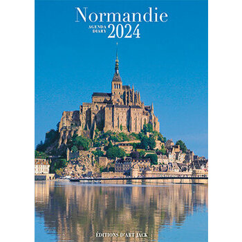 Agenda de poche Normandie Mont Saint Michel 2024