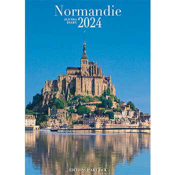 Agenda de poche Normandie Mont Saint Michel 2024 Agenda de poche Normandie Mont Saint Michel 2024