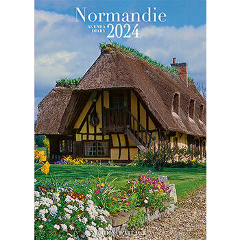 Agenda de poche Normandie maison 2024