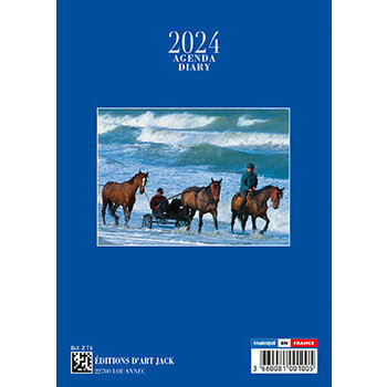Agenda de poche Normandie Deauville parasol 2024 Agenda de poche Normandie Deauville parasol 2024