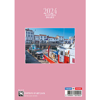 Agenda de poche Vendée maison 2024 Agenda de poche Vendée maison 2024
