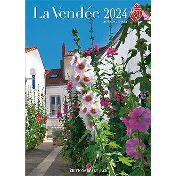 Agenda de poche Vendée maison 2024