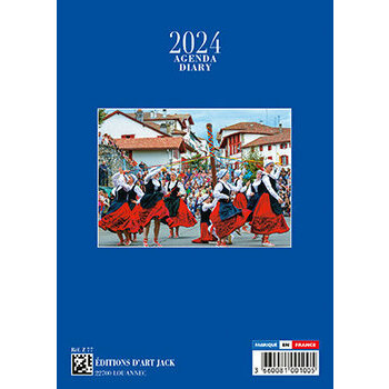 Agenda de poche Pays basque port Ciboure 2024 Agenda de poche Pays basque port Ciboure 2024