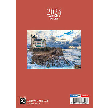 Agenda de poche Pays basque Maison 2024 Agenda de poche Pays basque Maison 2024