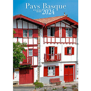 Agenda de poche Pays basque Maison 2024 Agenda de poche Pays basque Maison 2024