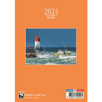Agenda de poche Landes Maison 2024 Agenda de poche Landes Maison 2024