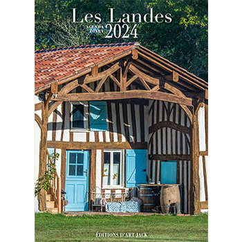 Agenda de poche Landes Maison 2024 Agenda de poche Landes Maison 2024