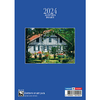 Agenda de poche Landes plage 2024 Agenda de poche Landes plage 2024