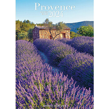 Agenda de poche Provence lavande 2024