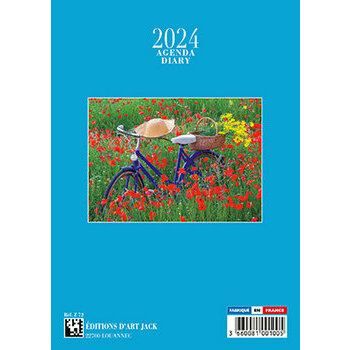 Agenda de poche Provence maison 2024 Agenda de poche Provence maison 2024