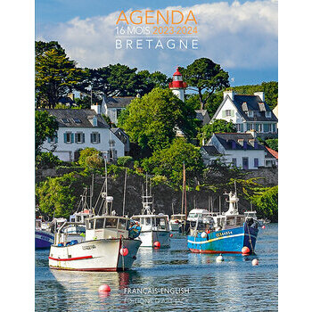 Agenda luxe Bretagne Bateaux 2024 Agenda luxe Bretagne Bateaux 2024